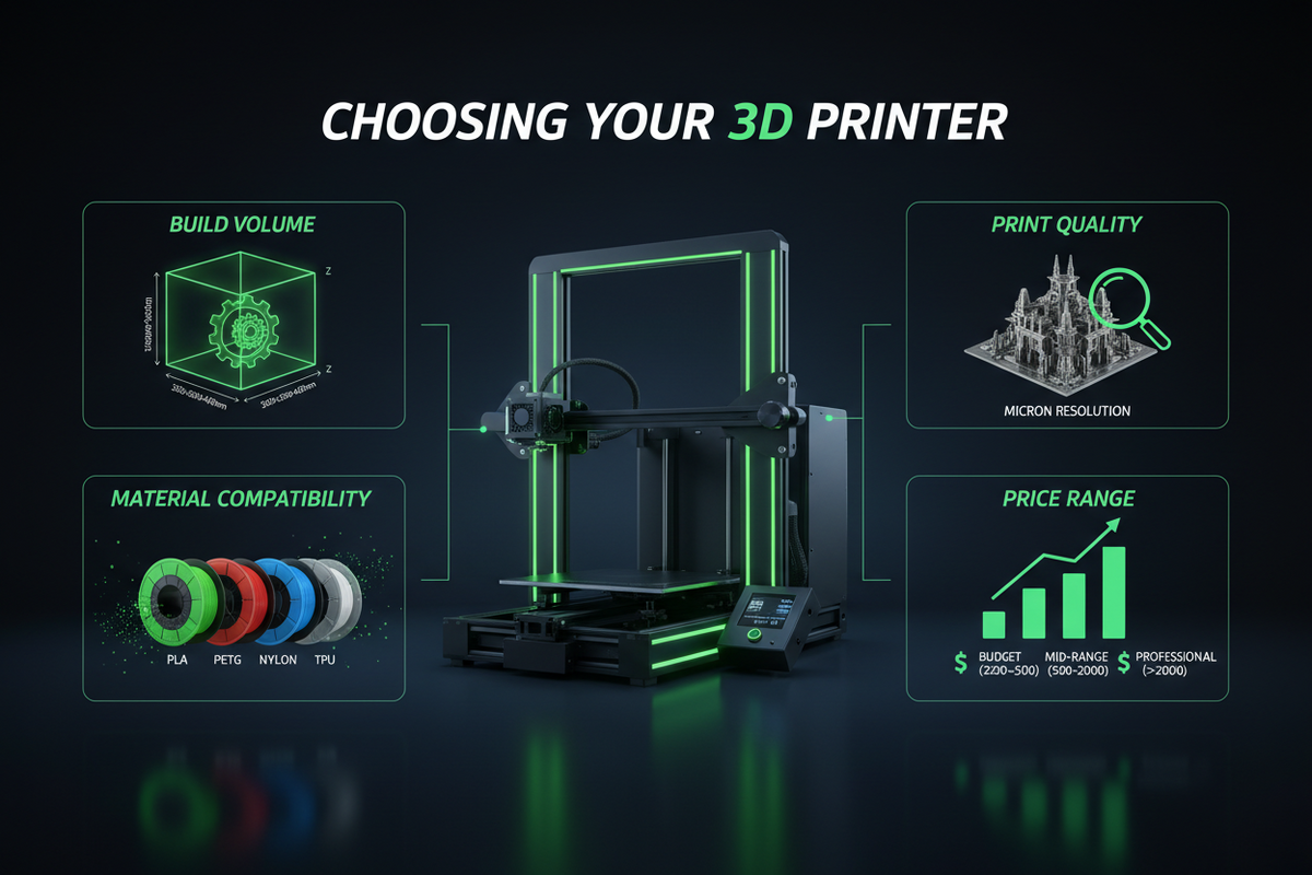3D Printing for Beginners: Complete Guide to Choosing Your First 3D Printer in 2026