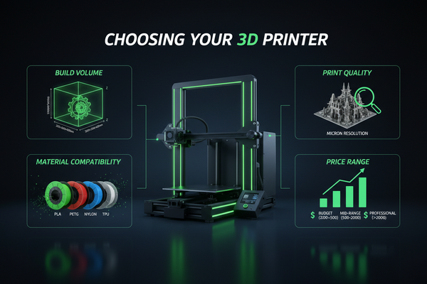 3D Printing for Beginners: Complete Guide to Choosing Your First 3D Printer in 2026