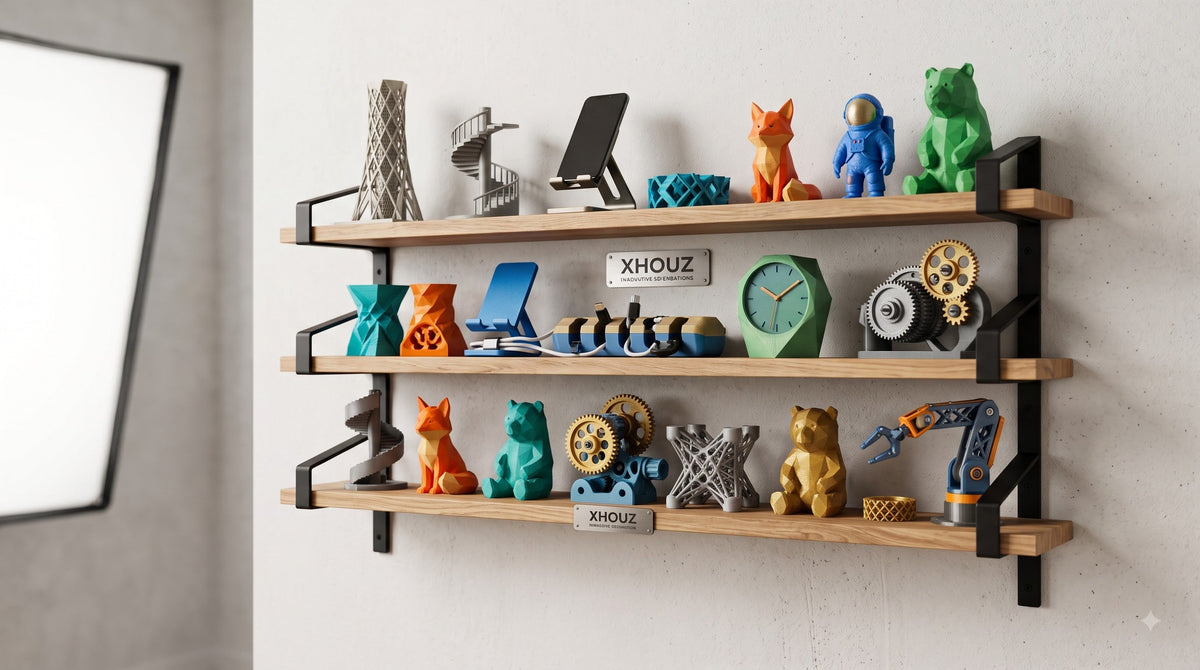 XHouz - Everything 3D-Printed
