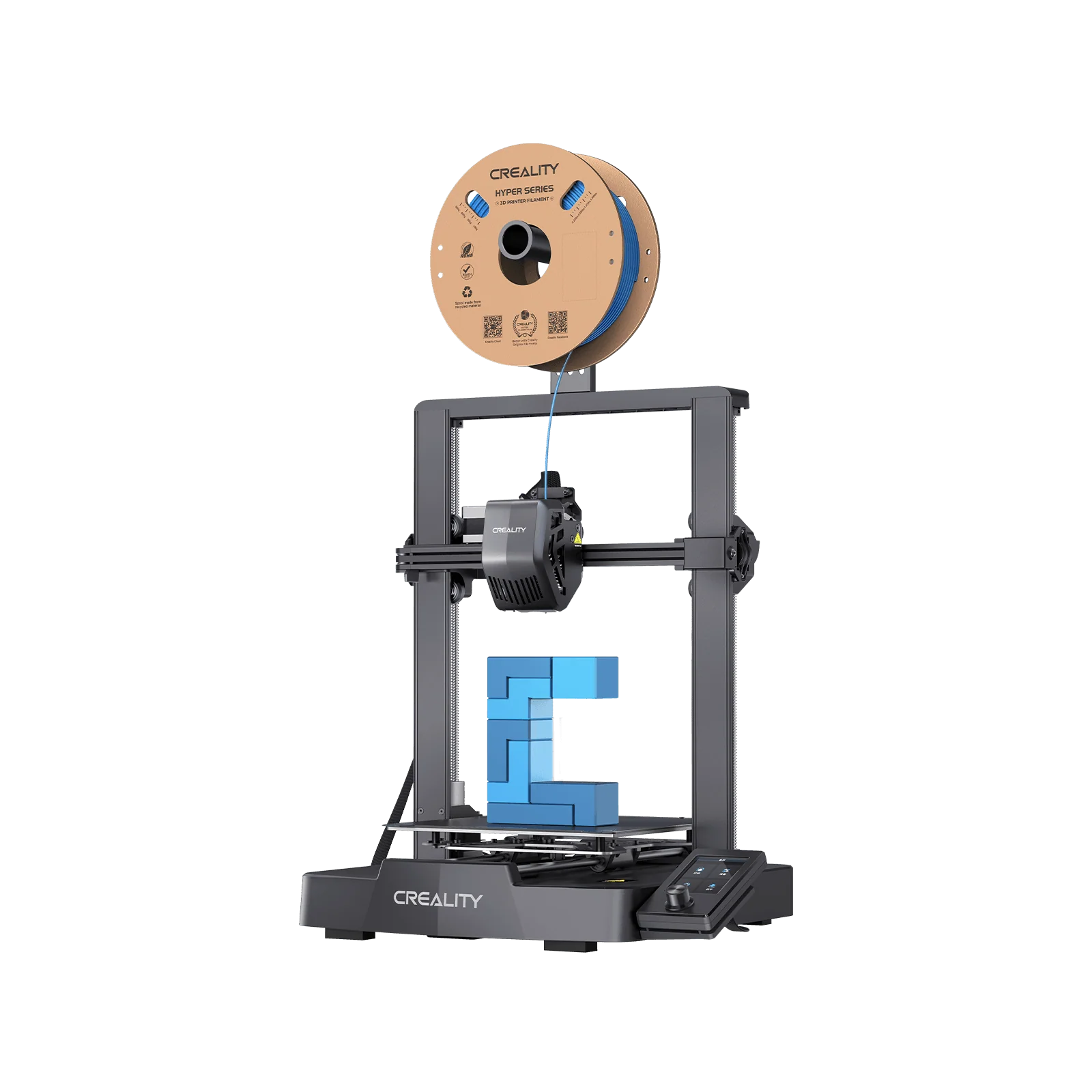 CREALITY ENDER3 V3 SE 3D PRINTER - Standard Front View | Creality | LayerX India