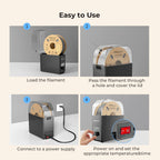 Creality Filament Dryer Box 2.0 View 8 | Creality | LayerX India