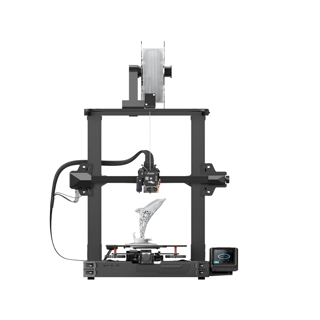 CREALITY ENDER 3 S1 PRO 3D PRINTER - Standard Side View | Creality | LayerX India