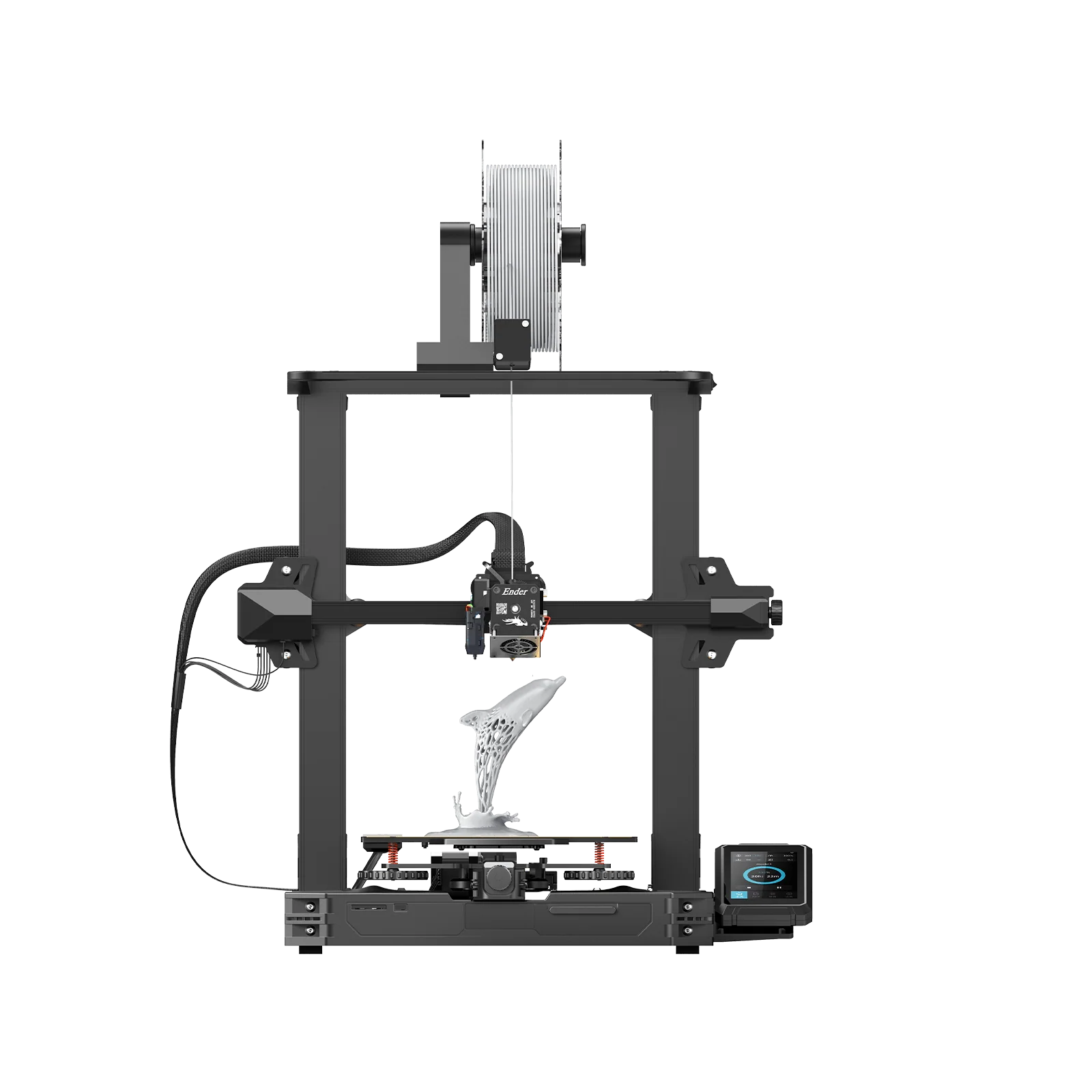 CREALITY ENDER 3 S1 PRO 3D PRINTER - Standard Side View | Creality | LayerX India