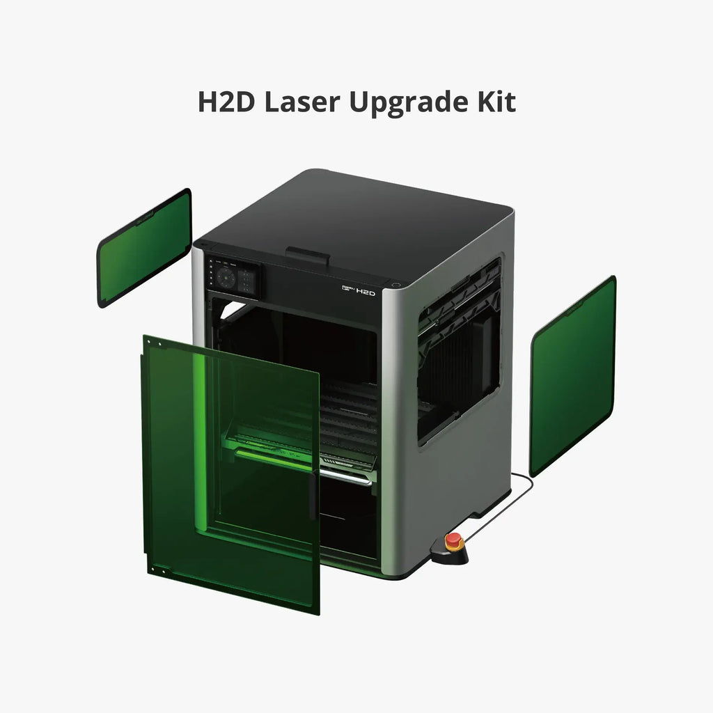 Bambu Lab Laser Upgrade Kit Front View | Bambu Lab | LayerX India