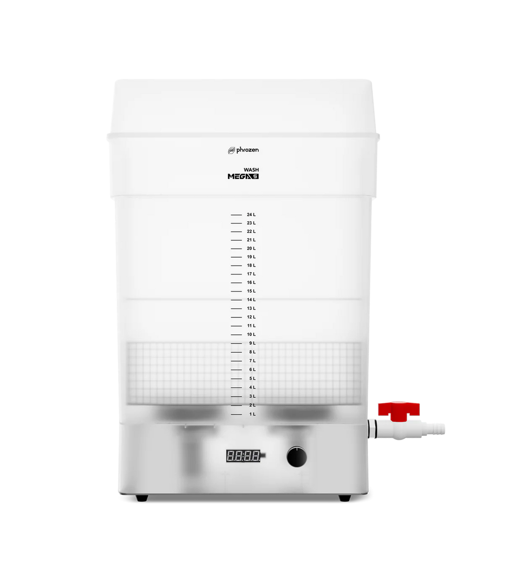 Phrozen Wash Mega S Post Printing Cleaner Front View | Phrozen | LayerX India
