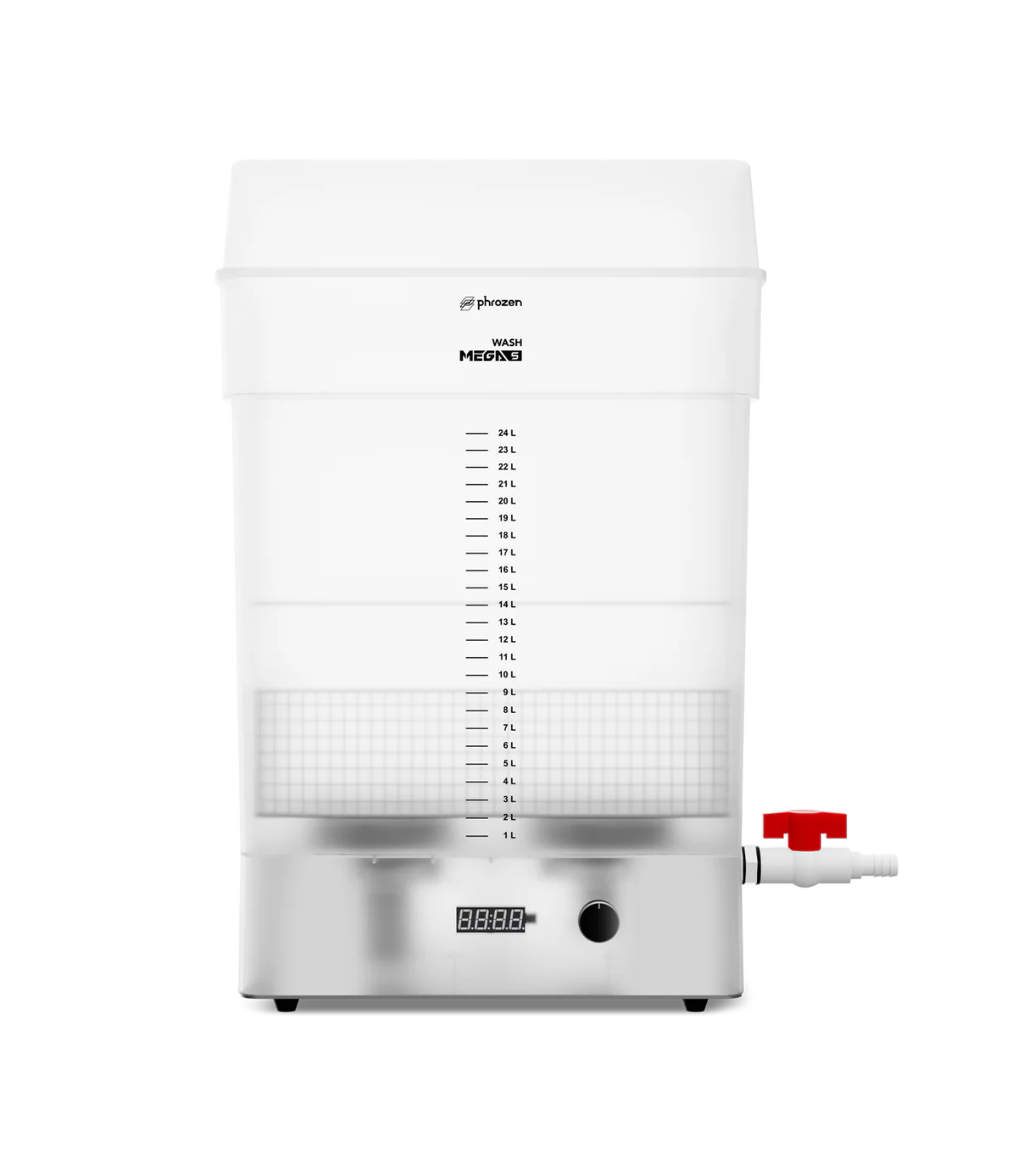 Phrozen Wash Mega S Post Printing Cleaner Front View | Phrozen | LayerX India
