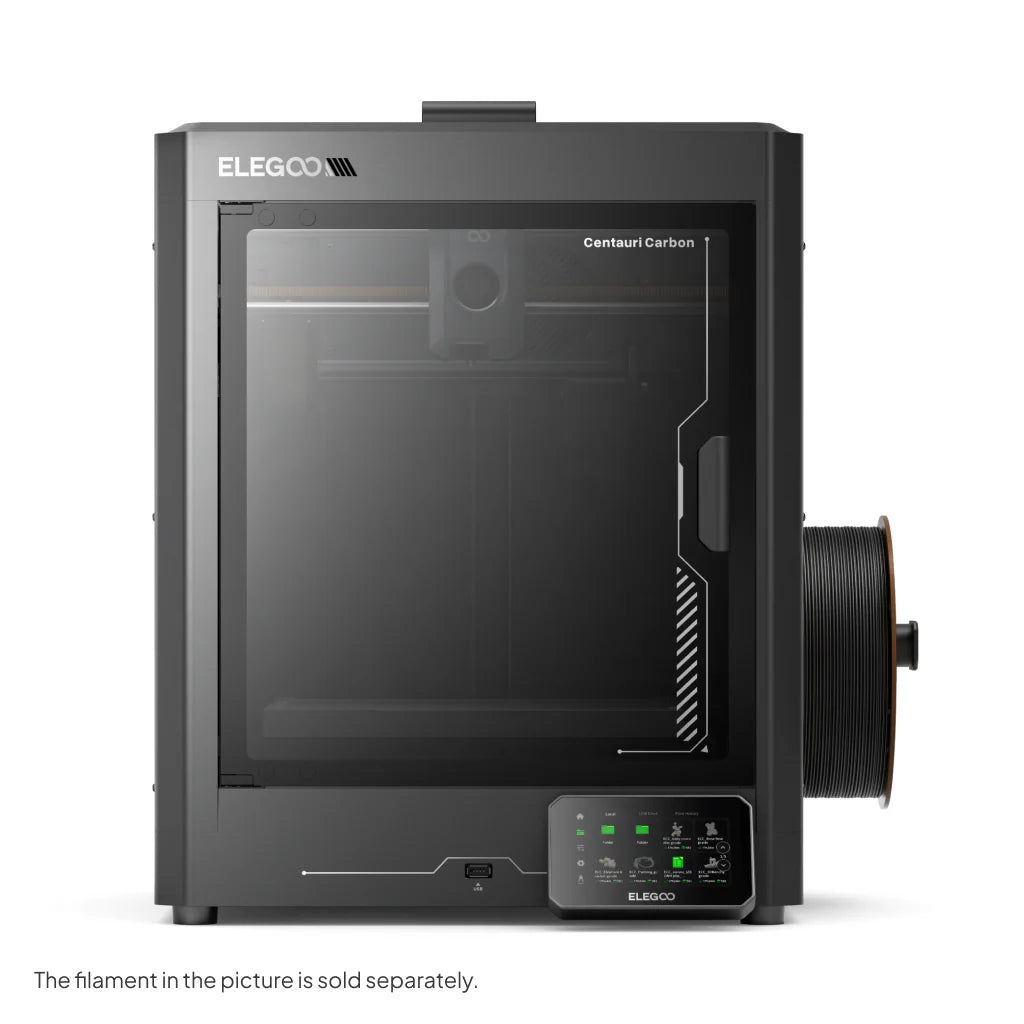 Elegoo Centauri Carbon 3D Printer Eu Plug Front View | Elegoo | LayerX India