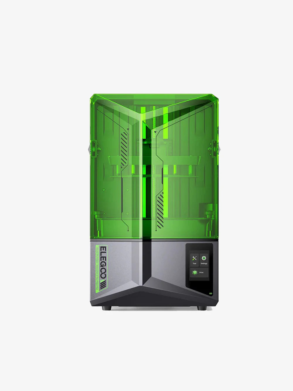 Elegoo Saturn 4 3D Printer Front View | Elegoo | LayerX India