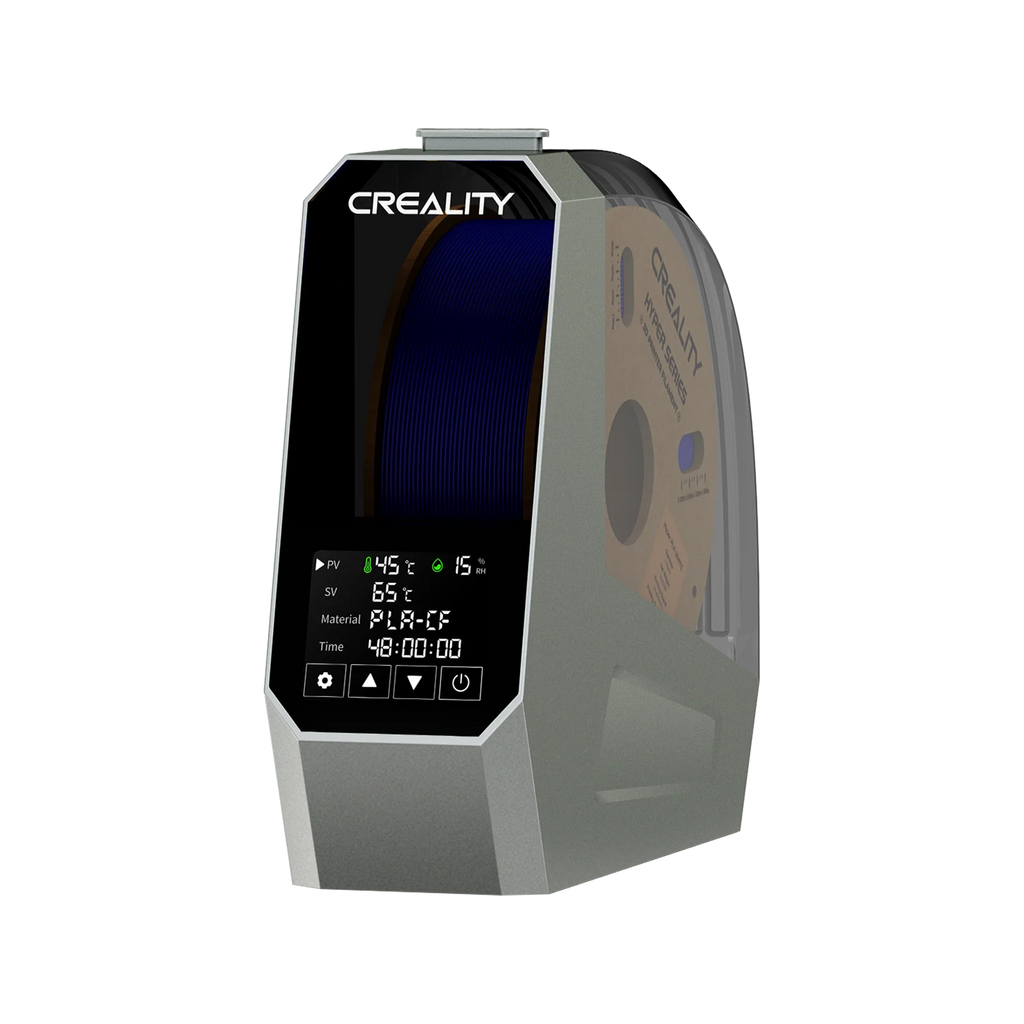 Creality Space Pi Dryer Side View | Creality | LayerX India