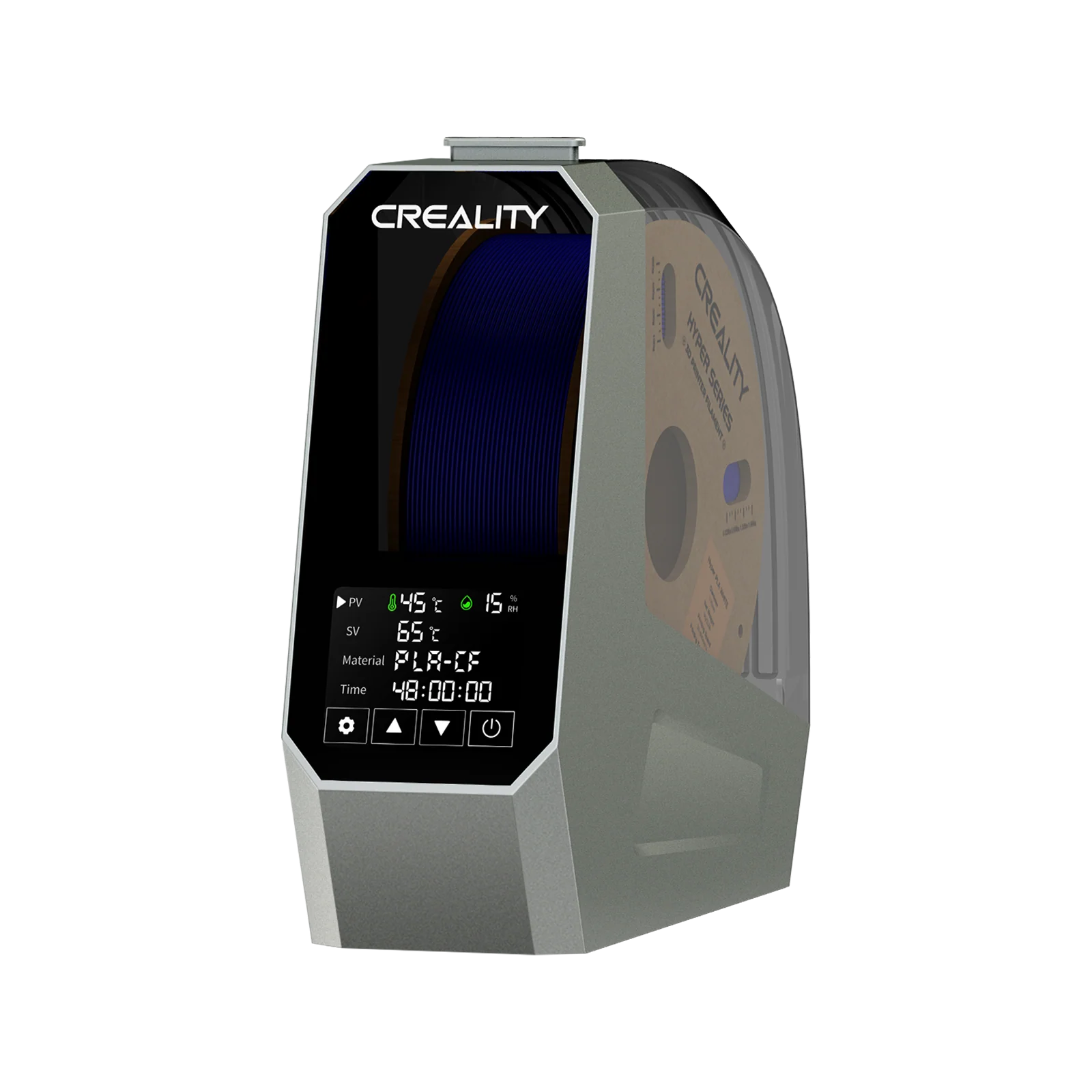 Creality Space Pi Dryer Side View | Creality | LayerX India
