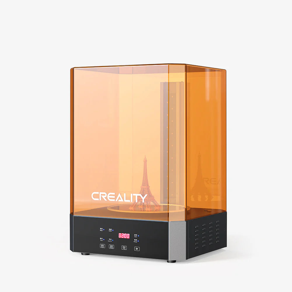 Creality Uw-02 Wash And Curing Machine Detail View | Creality | LayerX India