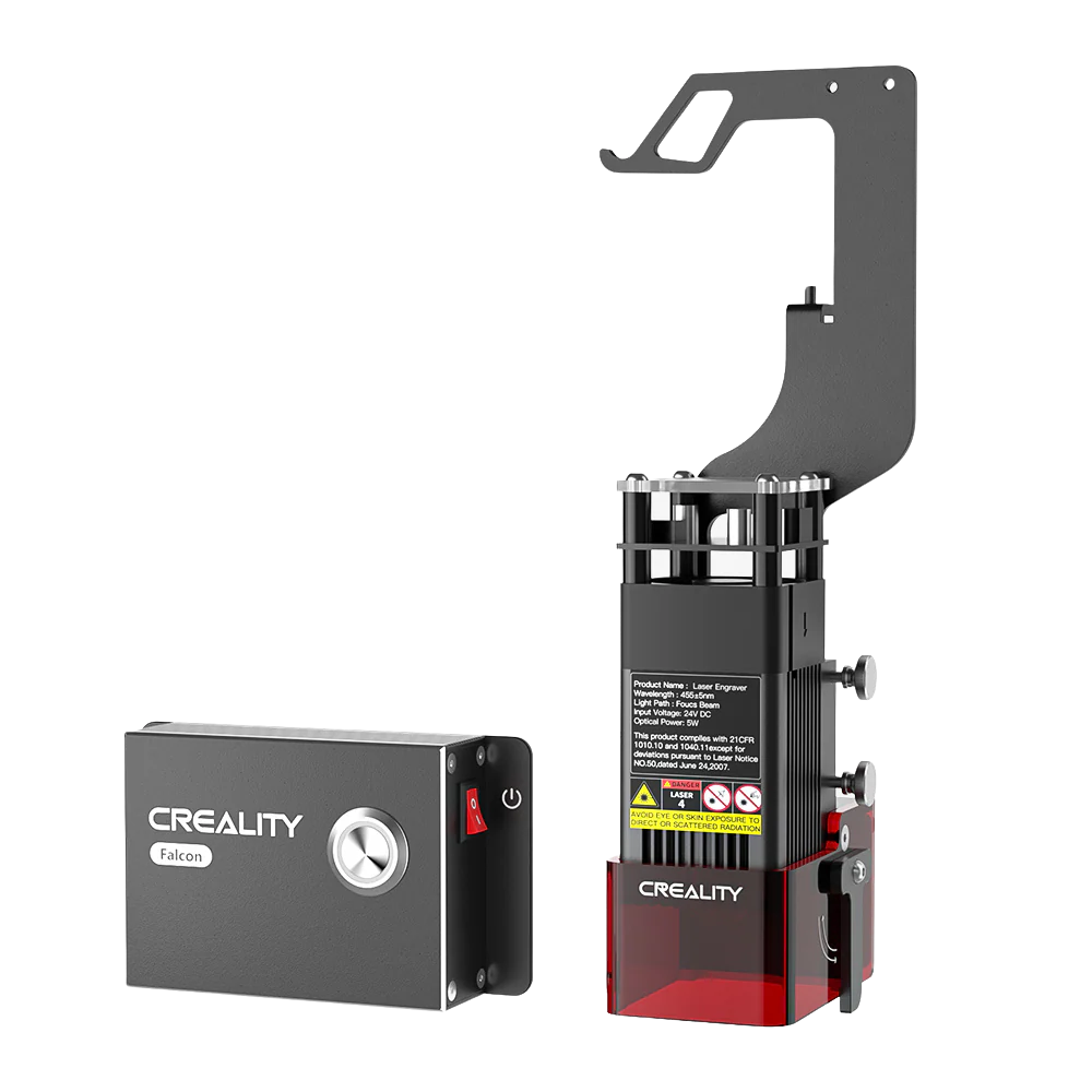 Cv Laser Module 5 Watt Side View | Creality | LayerX India