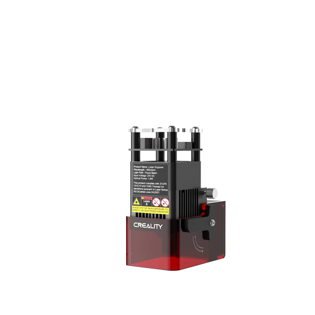 Cv 01 Pro Laser Head 1.6W Side View | Creality | LayerX India