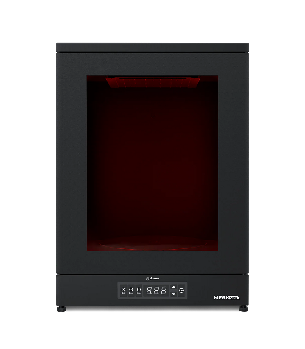 Phrozen Cure Mega S Post Curing Uv Lamp Front View | Phrozen | LayerX India