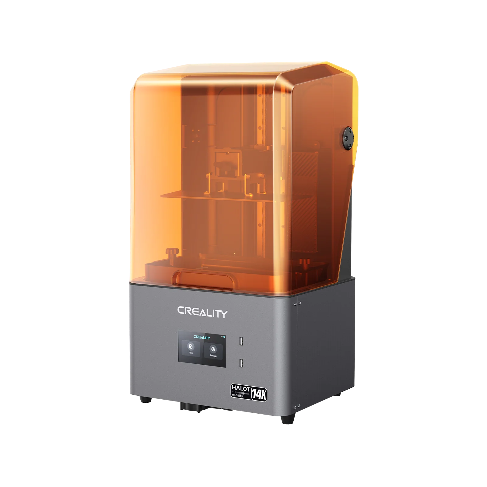 Creality Halot Mage S 3D Printer Front View | Creality | LayerX India