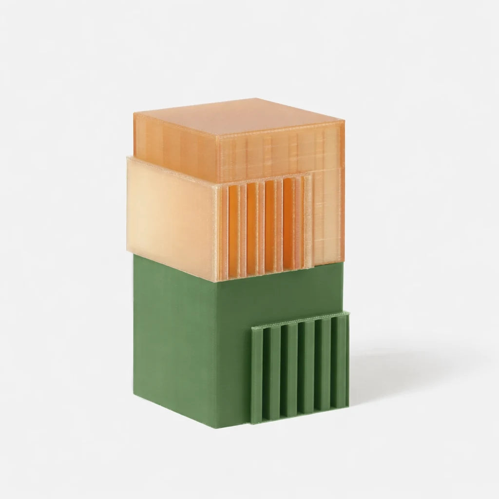 Bambu Support For Pla Petg Nature Front View | Bambu Lab | LayerX India