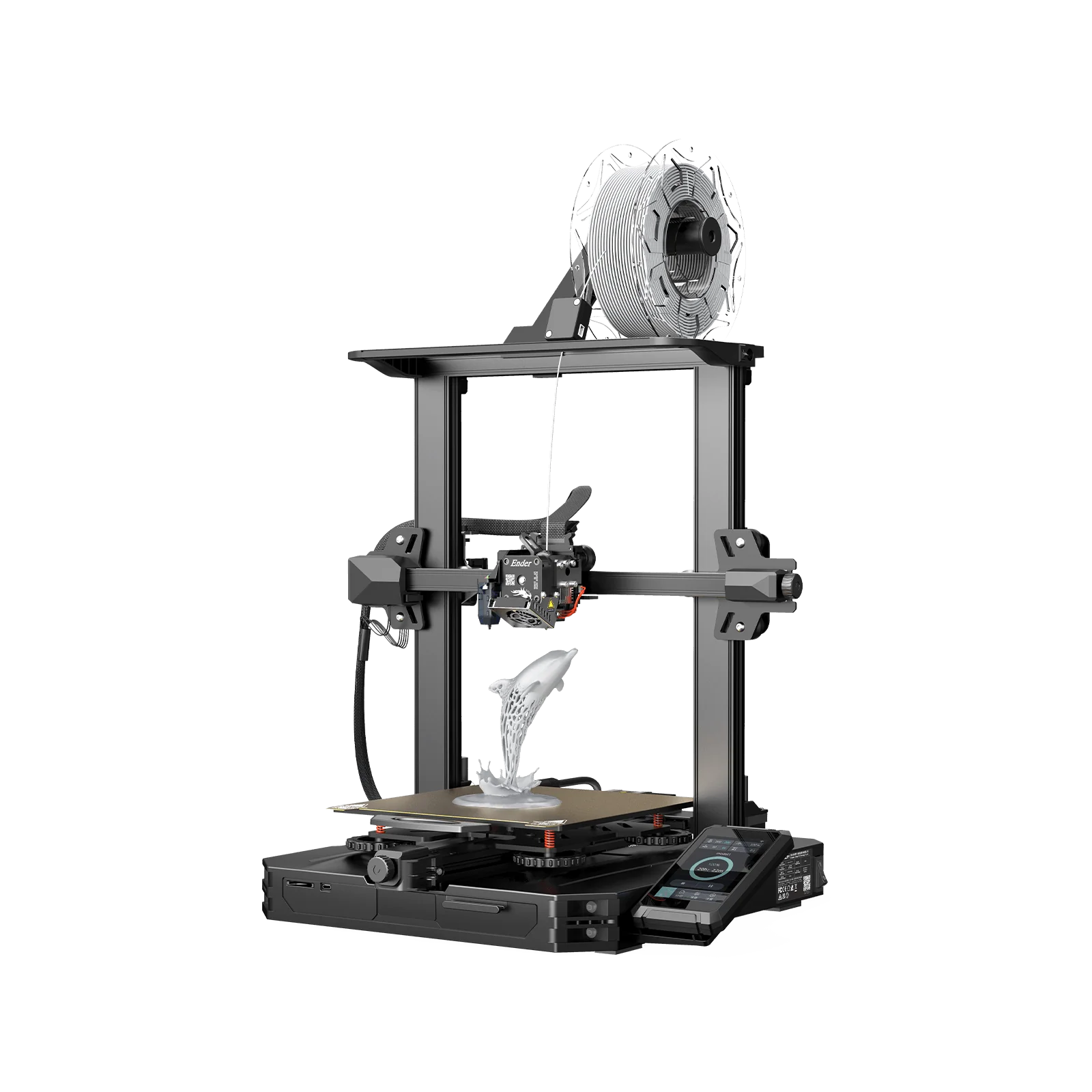 CREALITY ENDER 3 S1 PRO 3D PRINTER - Standard Detail View | Creality | LayerX India