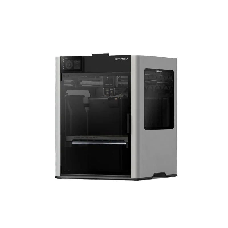 Bambu Lab H2D Combo 3D Printer - h-2-d-combo-1 Front View | LayerX | LayerX India
