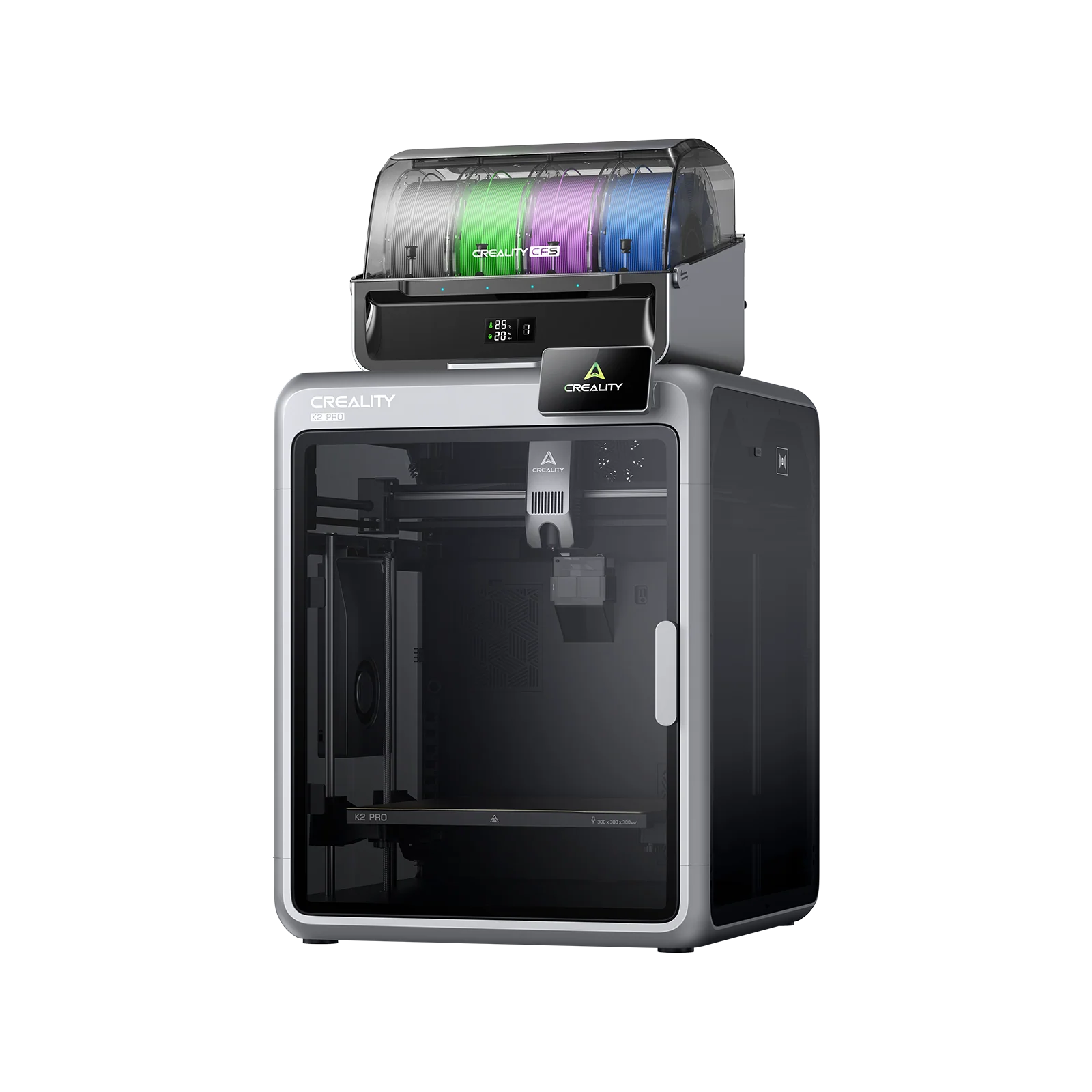 Creality K2 Pro 3D Printer Side View | Creality | LayerX India
