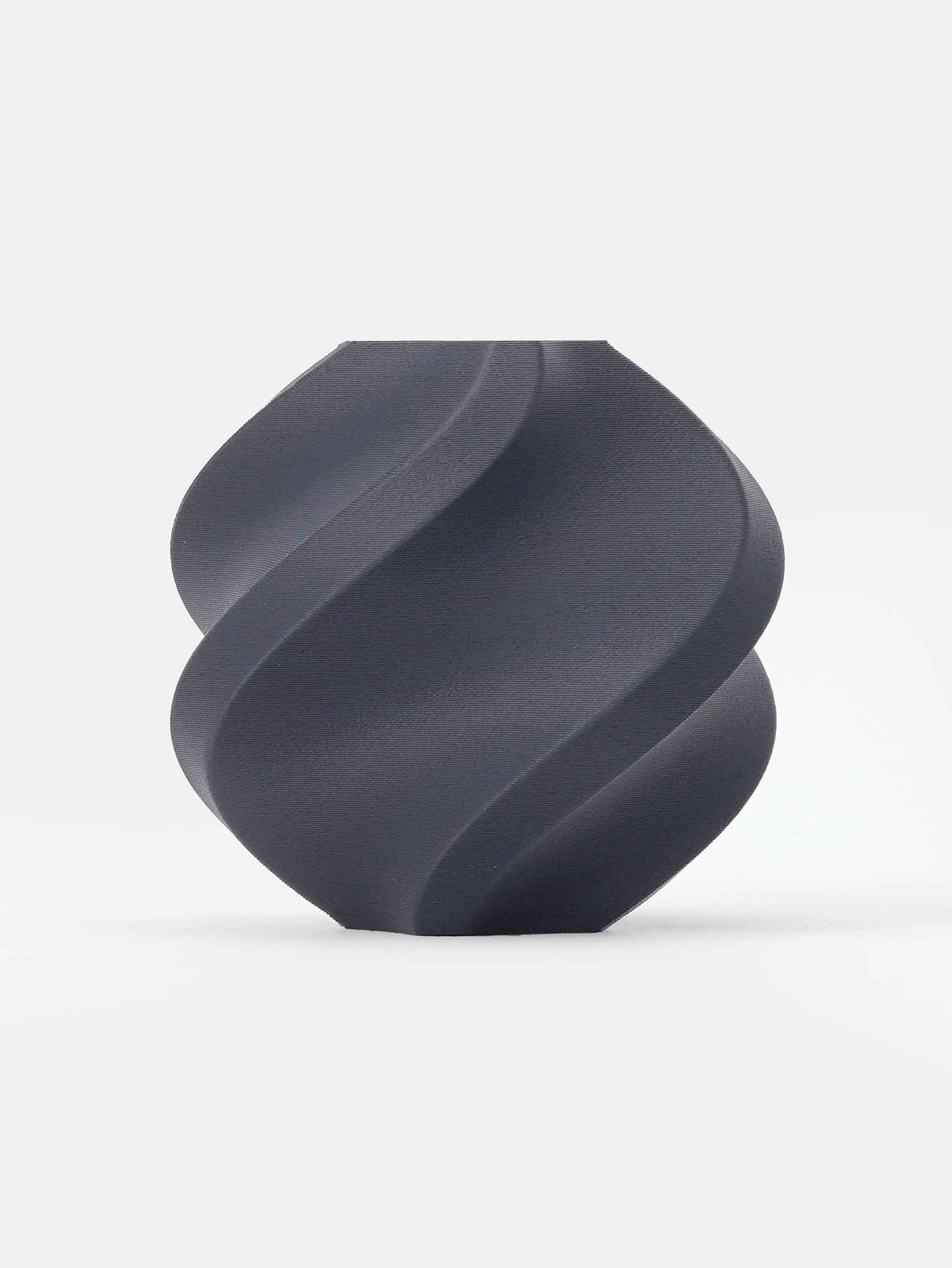 Bambu Pla Cf - Lava Gray Front View | Bambu Lab | LayerX India