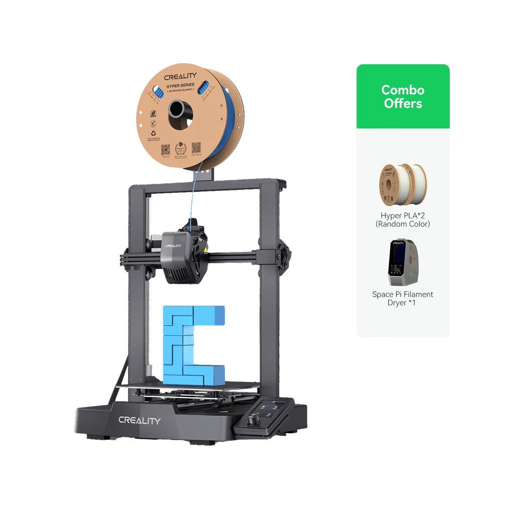 CREALITY ENDER3 V3 SE 3D PRINTER - Standard Detail View | Creality | LayerX India