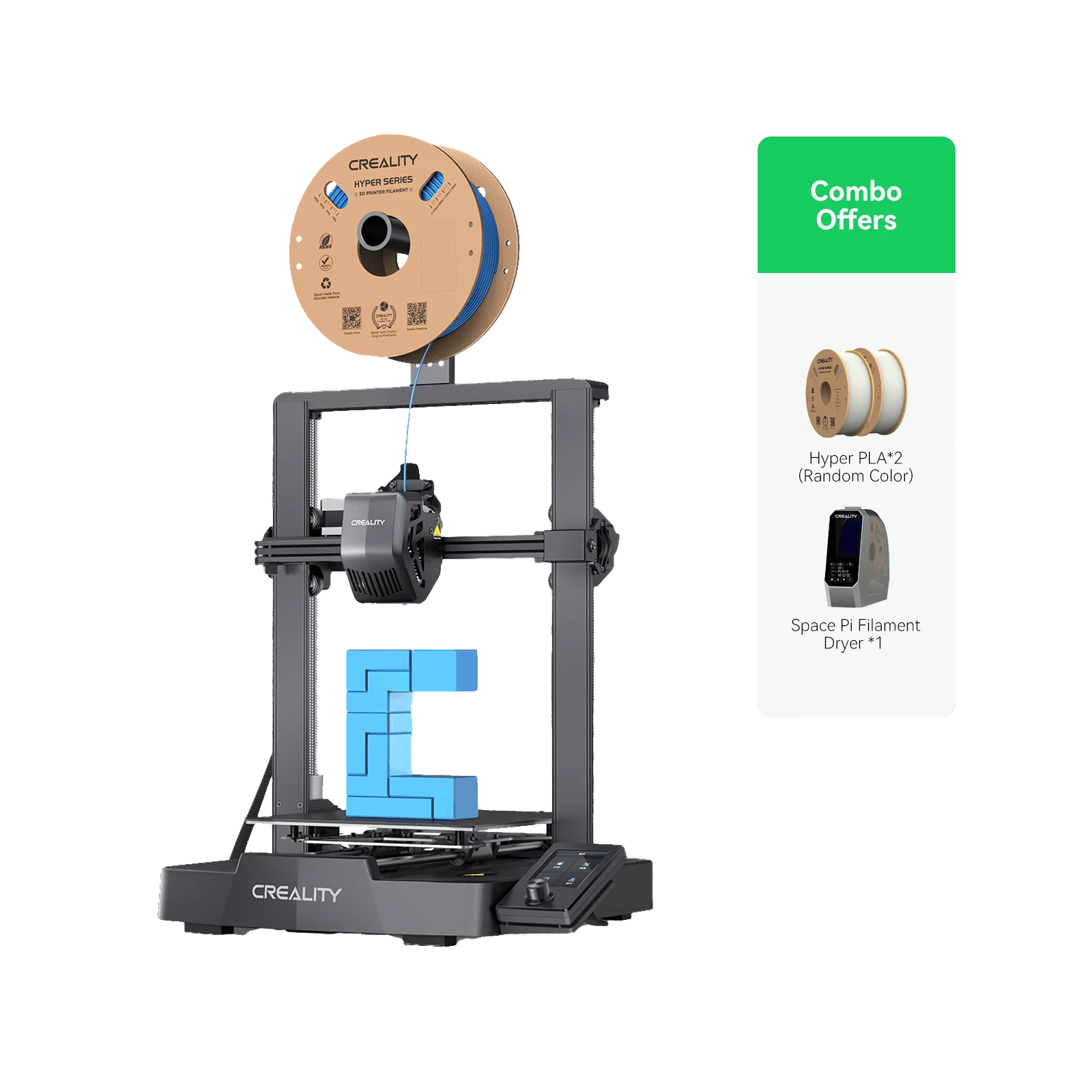 CREALITY ENDER3 V3 SE 3D PRINTER - Standard Detail View | Creality | LayerX India