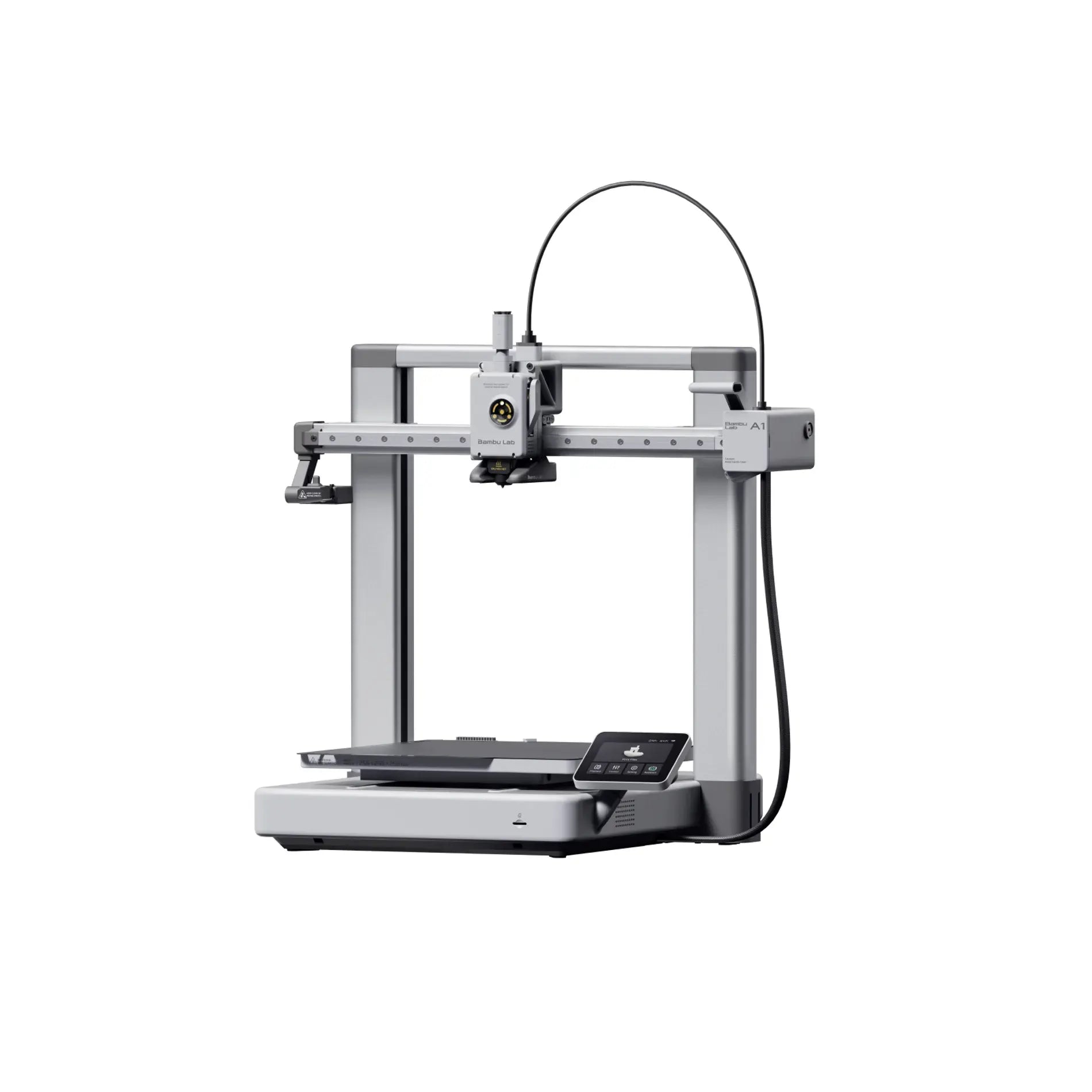 Bambu Lab A1 3D Printer Side View | Bambu Lab | LayerX India