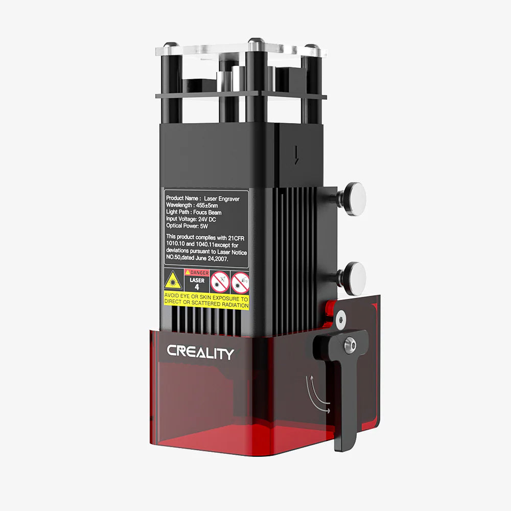 Cv Laser Module 5 Watt Front View | Creality | LayerX India