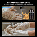 Elegoo Water Washable Resin 2.0 1Kg Grey Side View | Elegoo | LayerX India