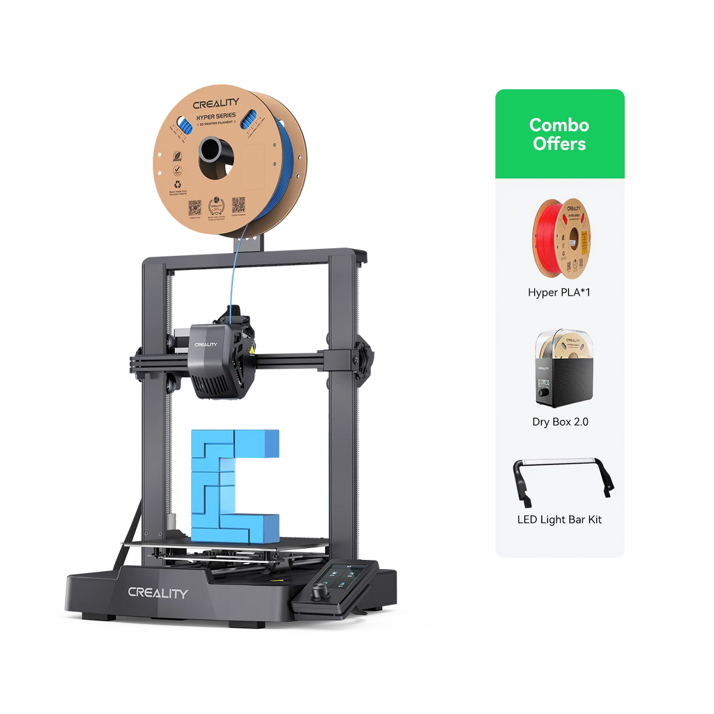 CREALITY ENDER3 V3 SE 3D PRINTER - Standard Spec Sheet | Creality | LayerX India