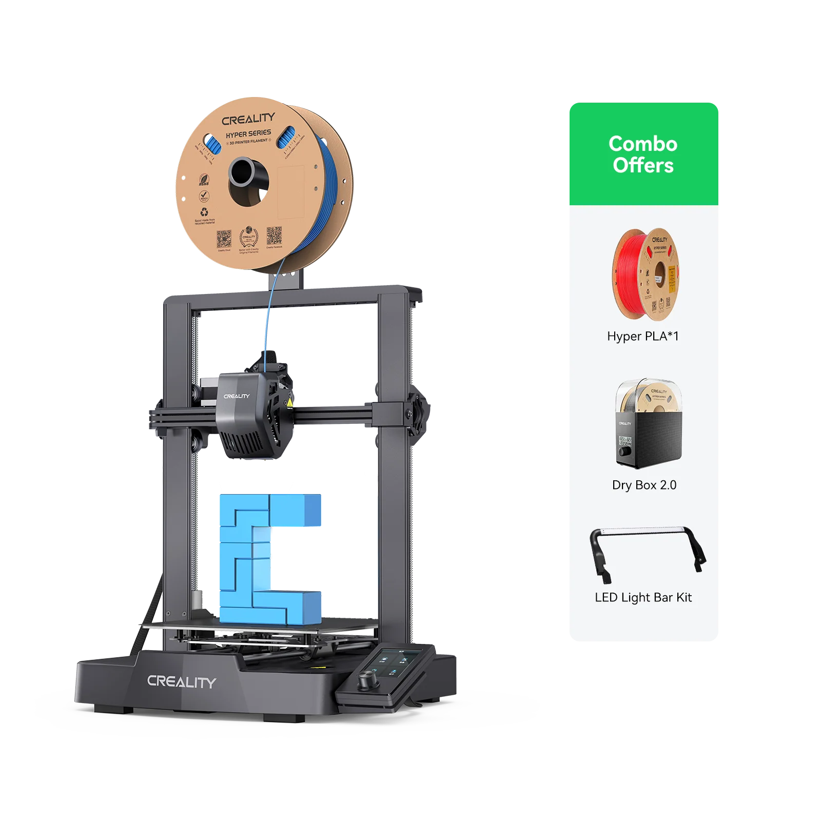 CREALITY ENDER3 V3 SE 3D PRINTER - Standard Spec Sheet | Creality | LayerX India