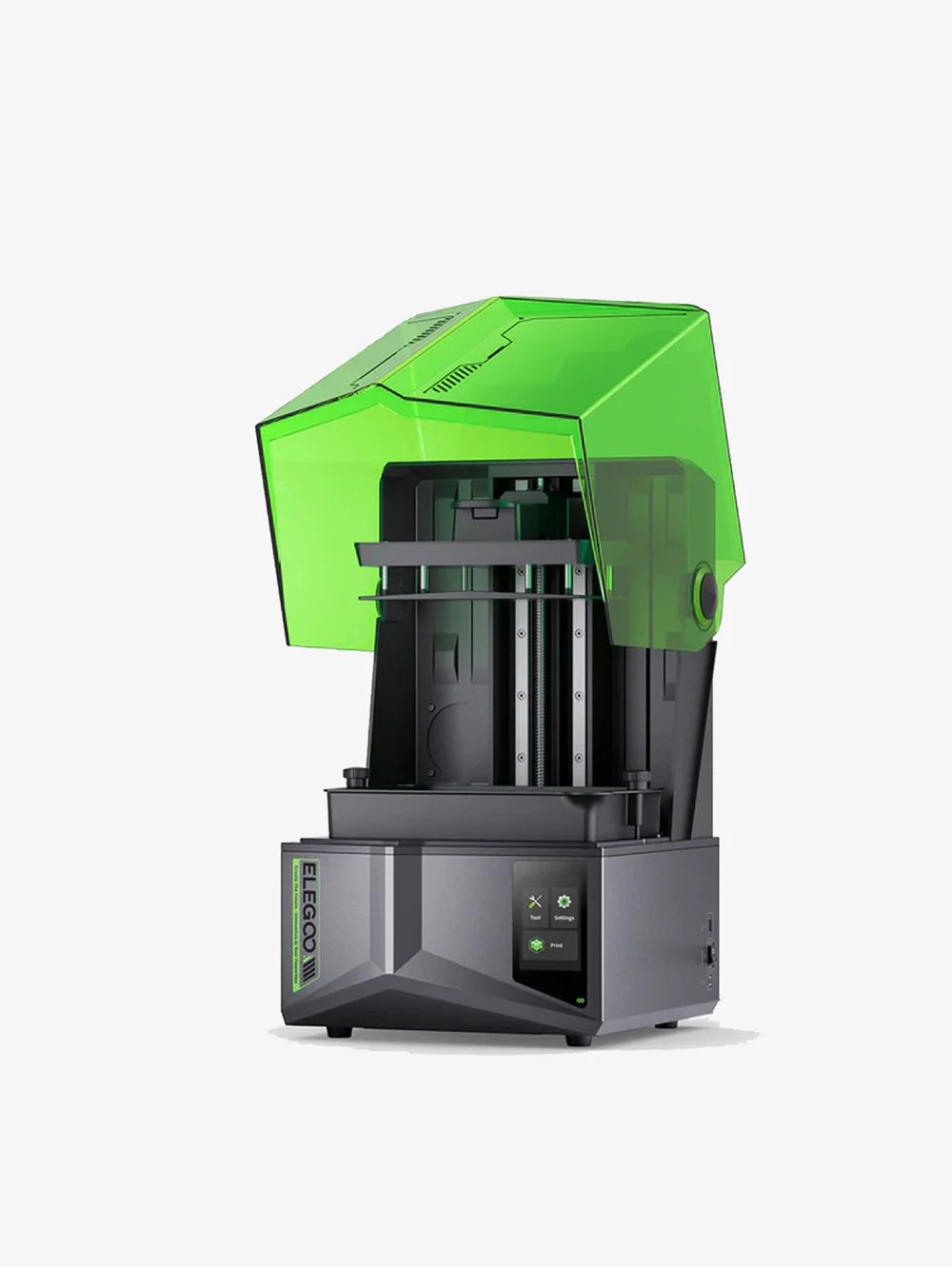 Elegoo Saturn 4 3D Printer Side View | Elegoo | LayerX India