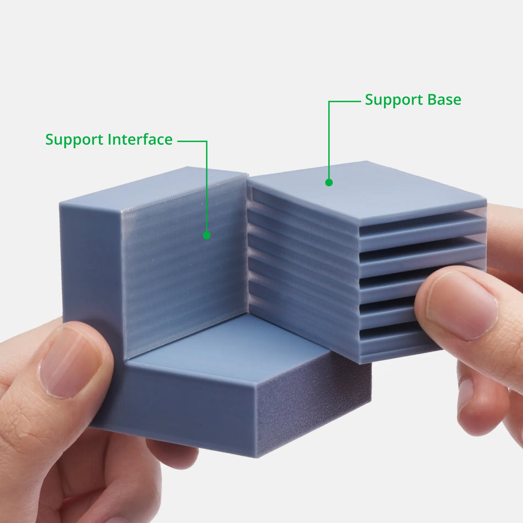 Bambu Support For Pla Petg Nature Side View | Bambu Lab | LayerX India