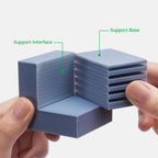 Bambu Support For Pla Petg Nature Side View | Bambu Lab | LayerX India