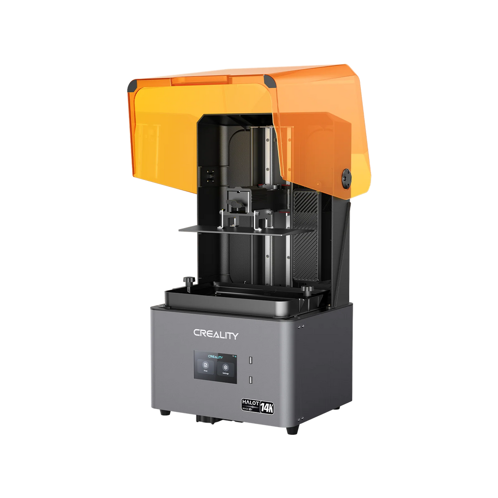 Creality Halot Mage S 3D Printer Side View | Creality | LayerX India