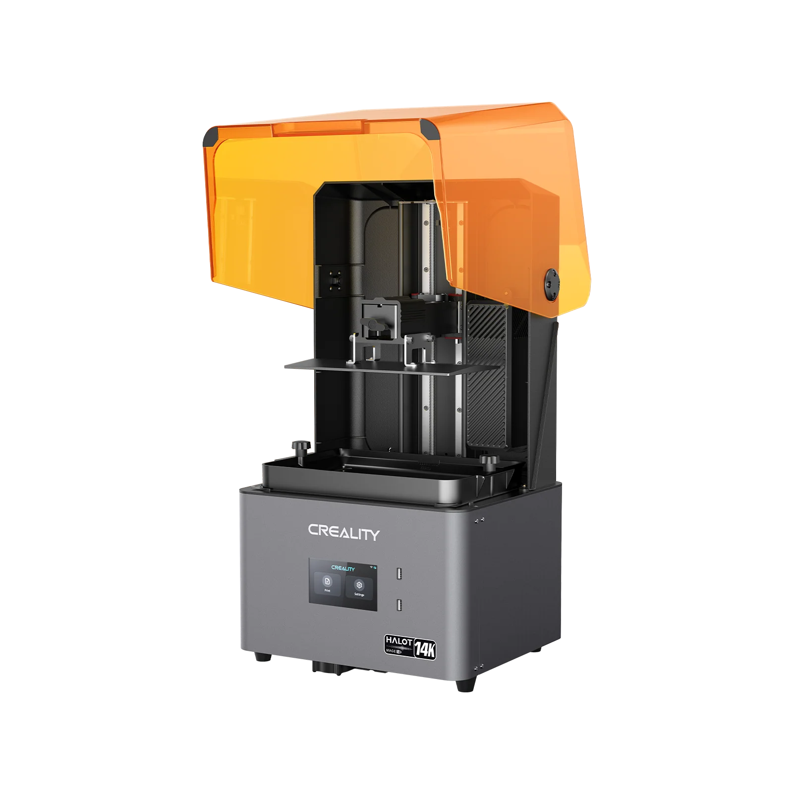 Creality Halot Mage S 3D Printer Side View | Creality | LayerX India