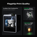 Creality K2 Combo 3D Printer Side View | Creality | LayerX India