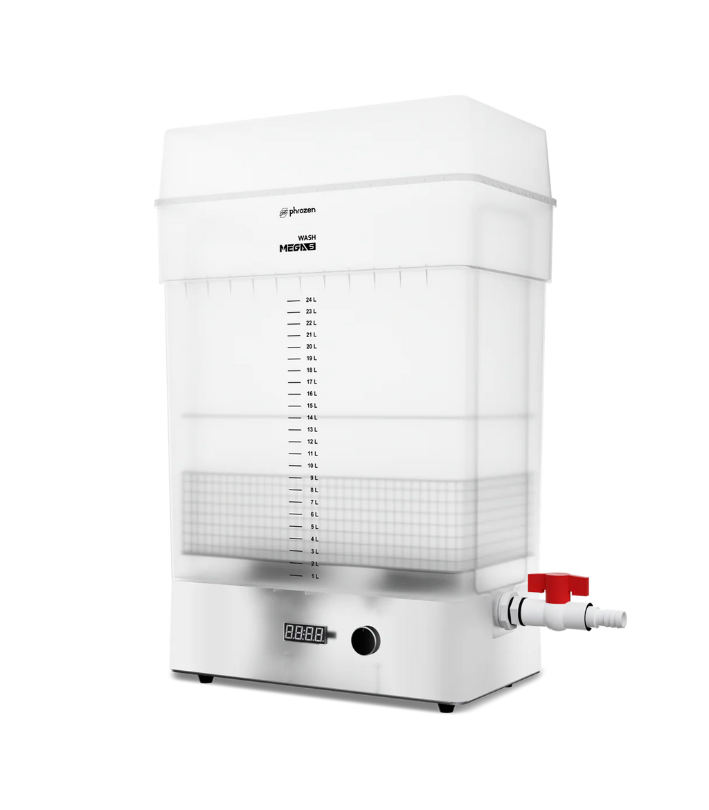 Phrozen Wash Mega S Post Printing Cleaner Side View | Phrozen | LayerX India