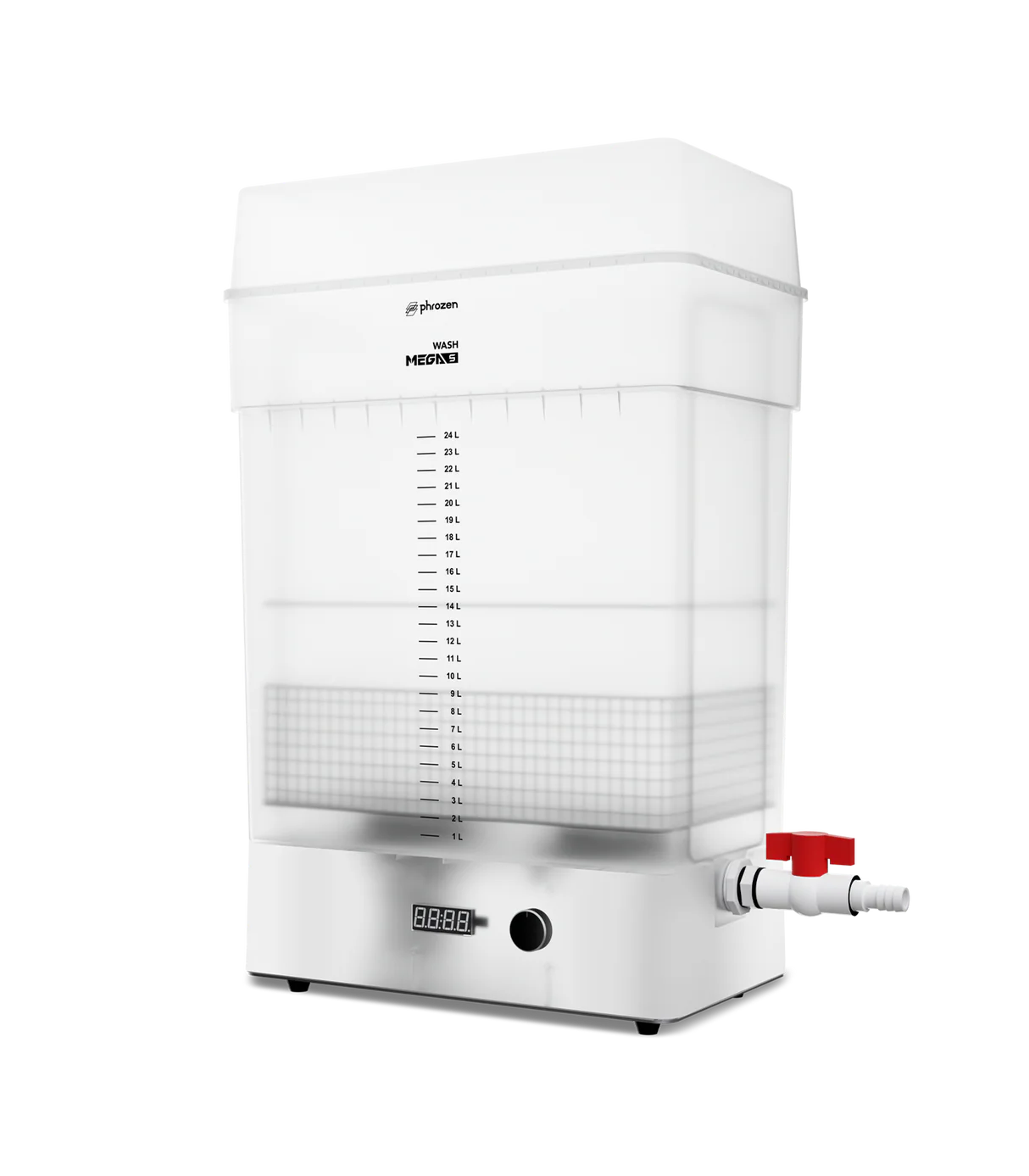 Phrozen Wash Mega S Post Printing Cleaner Side View | Phrozen | LayerX India
