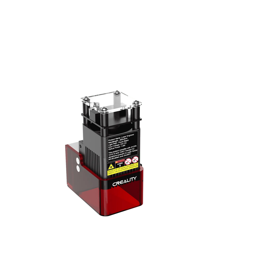Cv 01 Pro Laser Head 1.6W Detail View | Creality | LayerX India