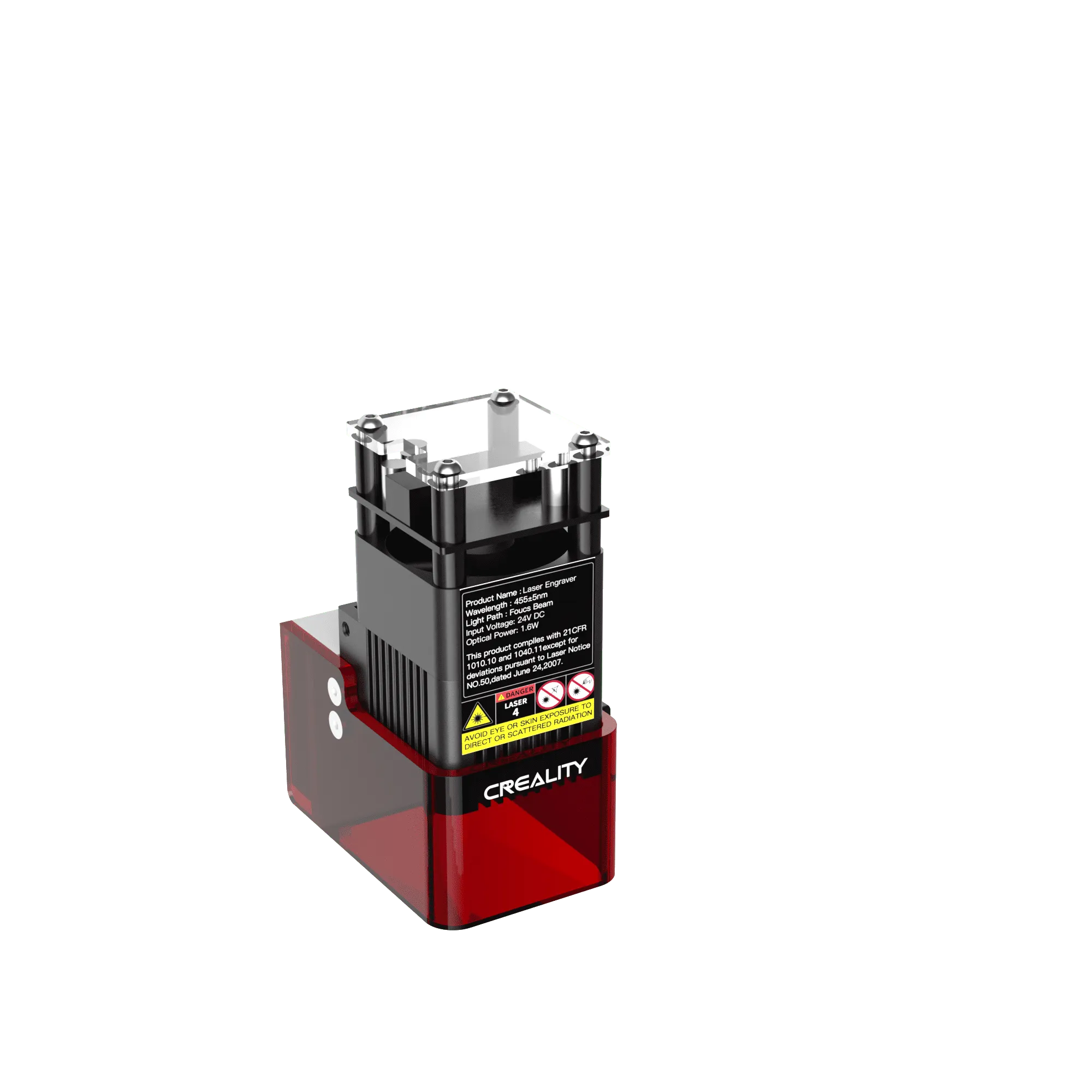 Cv 01 Pro Laser Head 1.6W Detail View | Creality | LayerX India