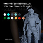 Elegoo Abs-Like Resin 1000G - White Side View | Elegoo | LayerX India