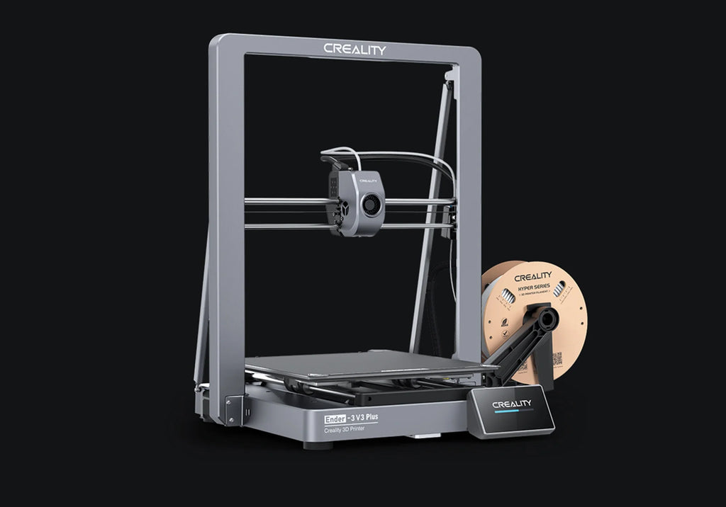 CREALITY ENDER-3 V3 PLUS 3D PRINTER - Standard Side View | Creality | LayerX India