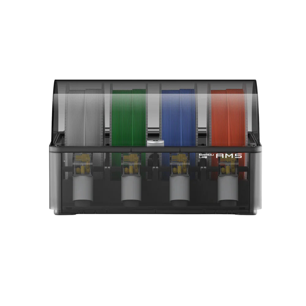 Bambu Lab X1-Carbon Combo 3D Printer - With AMS Detail View | Bambu Lab | LayerX India