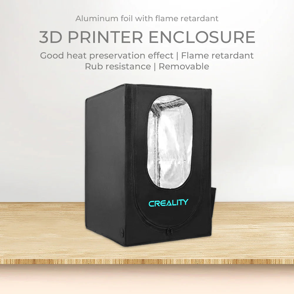 Creality 3D Printer Cover (Big) Spec Sheet | Creality | LayerX India
