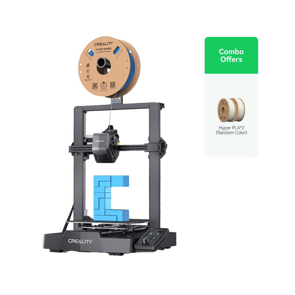 CREALITY ENDER3 V3 SE 3D PRINTER - Standard Side View | Creality | LayerX India