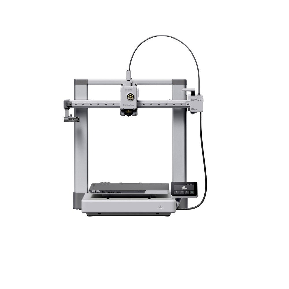 Bambu Lab A1 Combo 3D Printer with AMS Lite - With AMS Lite Front View | Bambu Lab | LayerX India