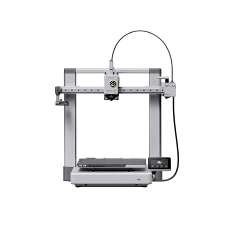 Bambu Lab A1 Combo 3D Printer with AMS Lite - With AMS Lite Front View | Bambu Lab | LayerX India