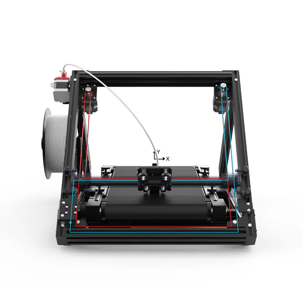 Creality Cr-30 Print Mill Diy 3D Printer Detail View | Creality | LayerX India
