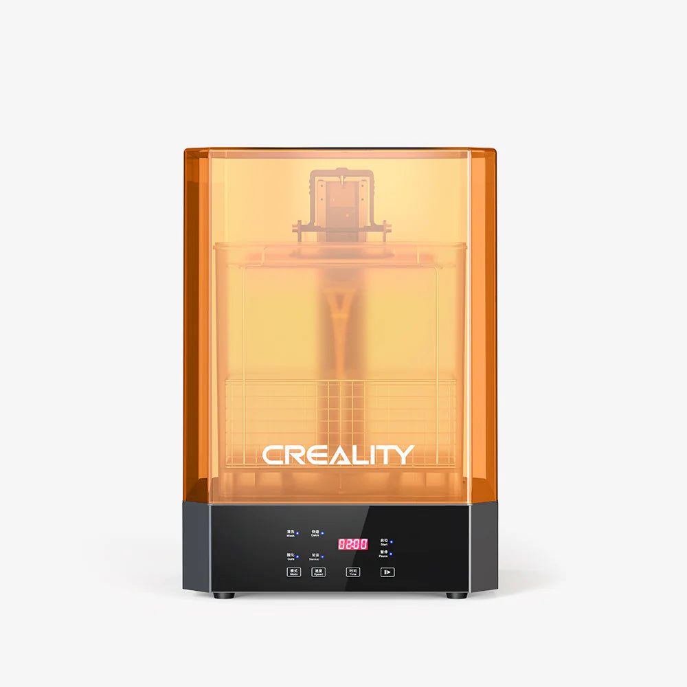 Creality Uw-02 Wash And Curing Machine Front View | Creality | LayerX India